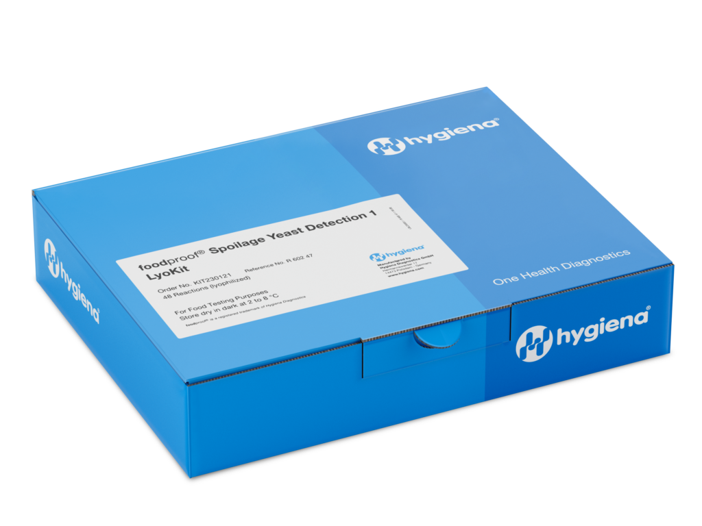 foodproof Spoilage Yeast Detection 1 LyoKit - DP