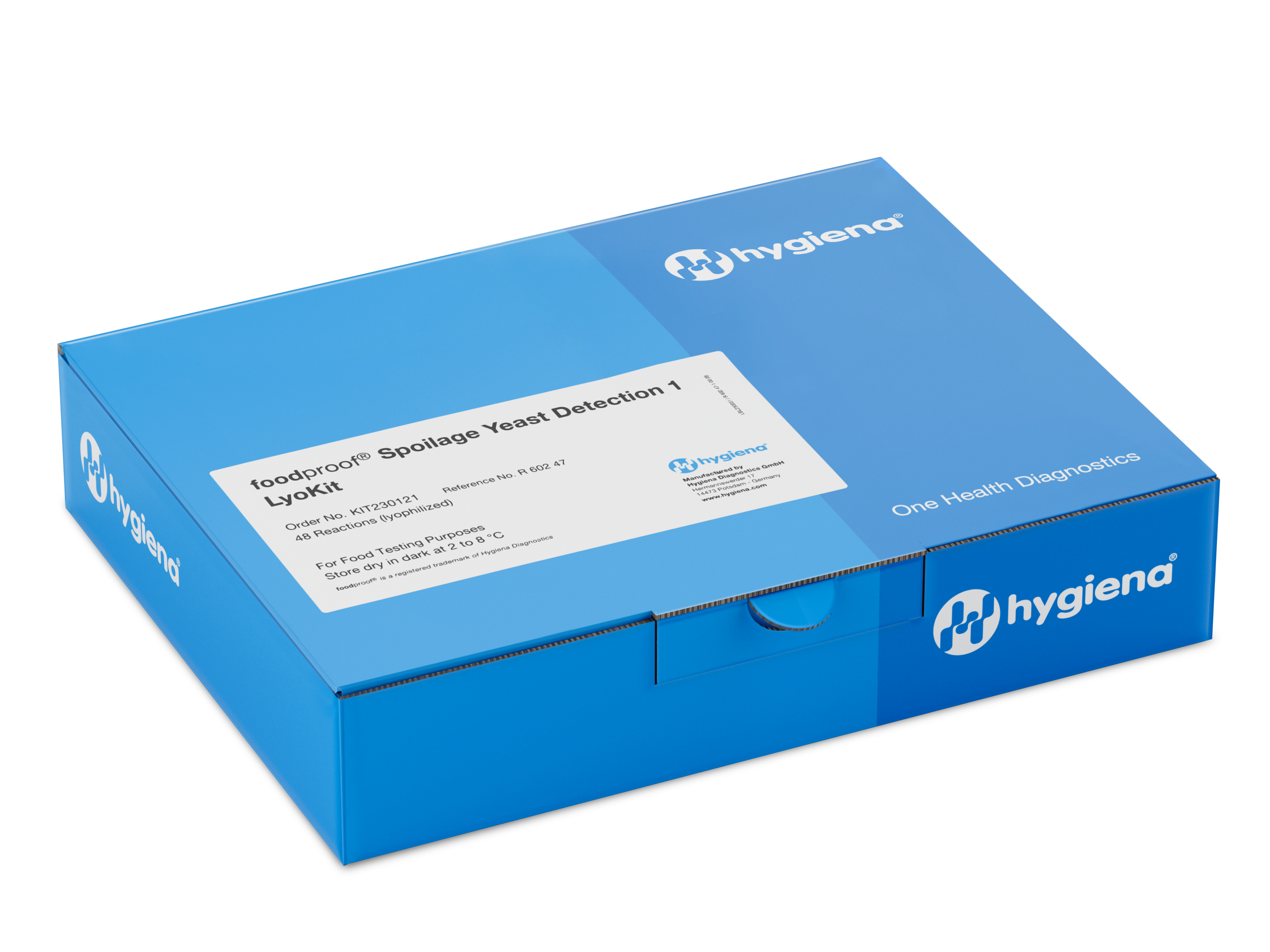 foodproof Spoilage Yeast Detection 1 LyoKit - DP