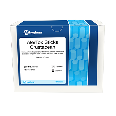 AlerTox Sticks Crustacean 10 strips