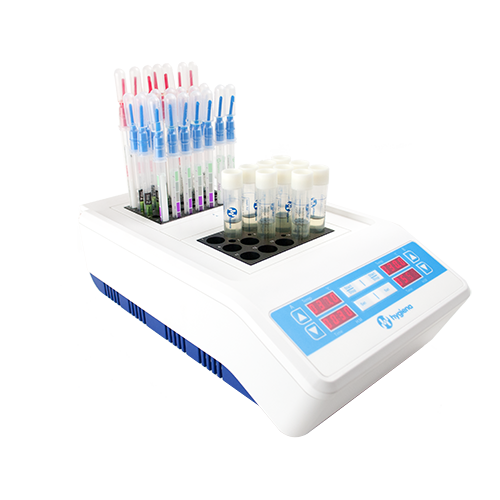 Dry block incubator ONLY (works with IB001 and IB0