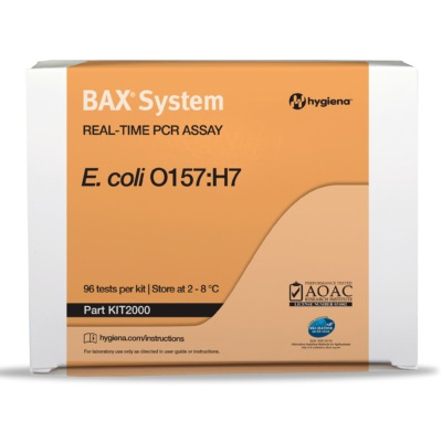 BAX SYSTEM REAL TIME E.COLI O157:57