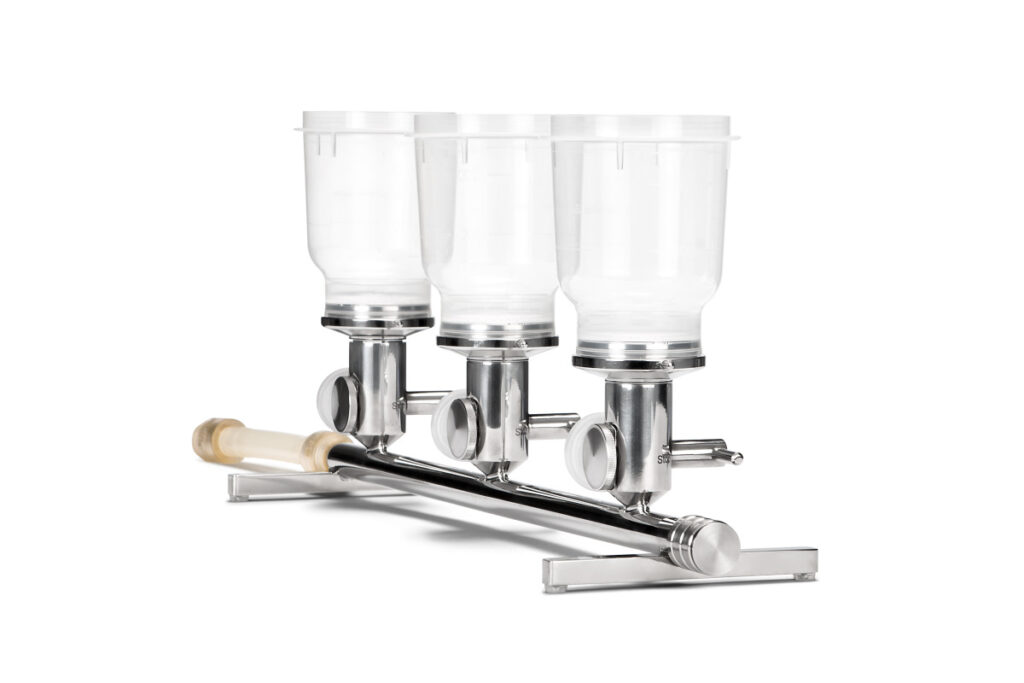 Microsart 3place Manifold System