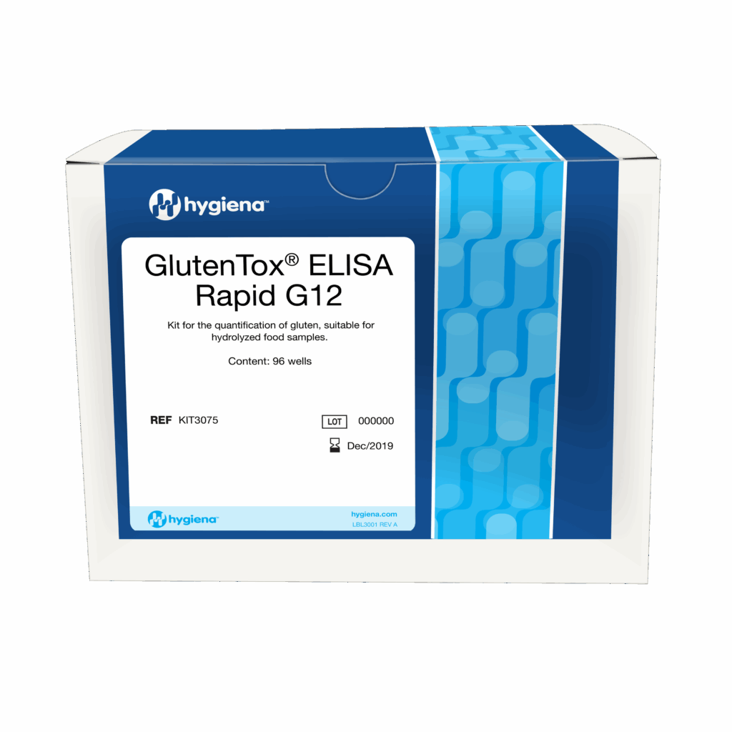 GlutenTox ELISA Rapid G12 96 wells