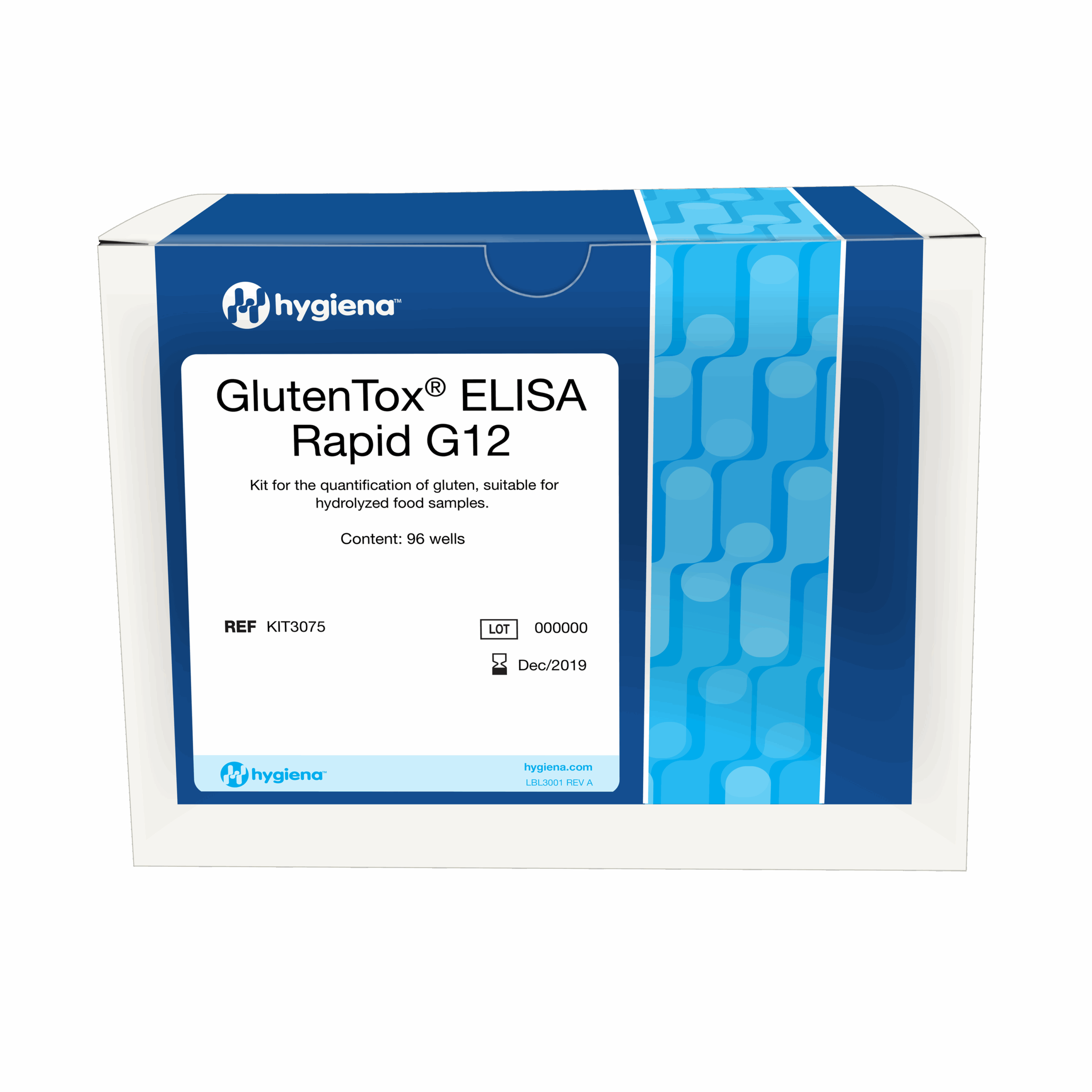 GlutenTox ELISA Rapid G12 96 wells