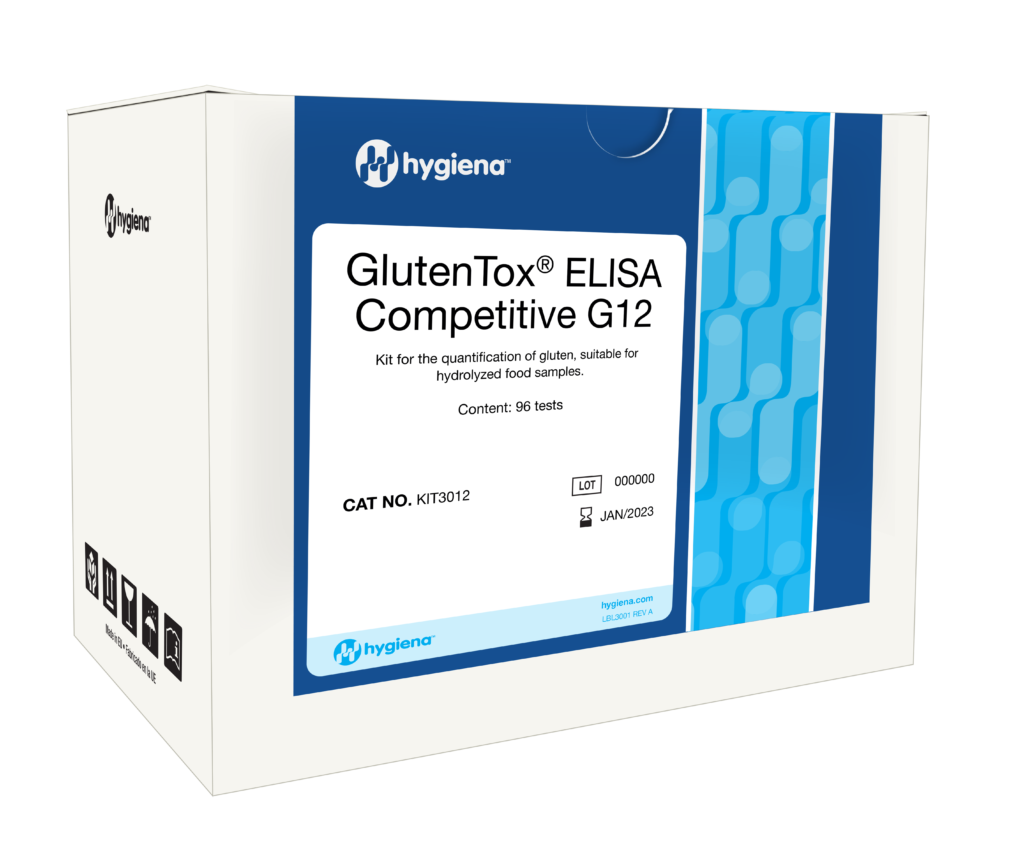 GlutenTox ELISA Competitive G12 96 wells