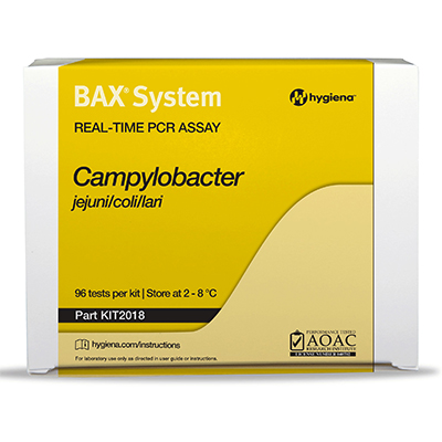 BAX® System Real-Time PCR Assay for Campylobacter