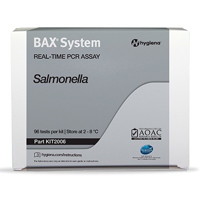 BAX SYSTEM REAL TIME SALMONELLA KIT