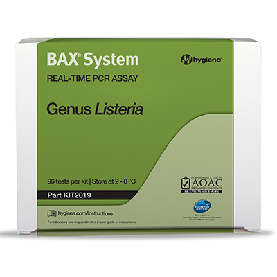 BAX® System Real-Time PCR Assay for Genus Listeria