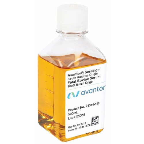 Fetal Bovine Serum, Gamma Irradiated