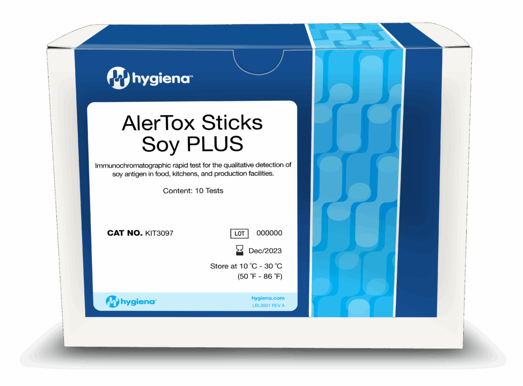 AlerTox ELISA Soy (STI=Soy Trypsin Inhibitor)