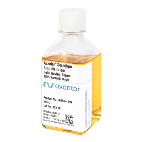 Fetal Bovine Serum Tripled Filtered